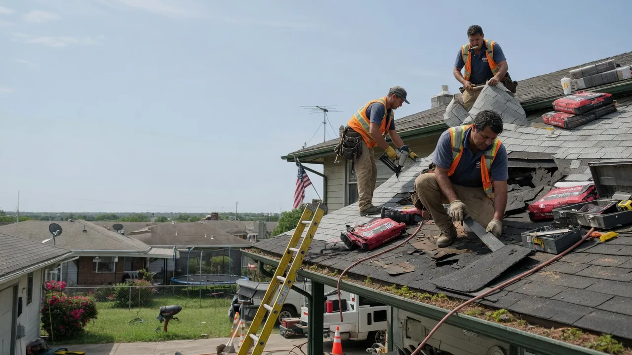 Roof Repair in Quincy, IL near me
